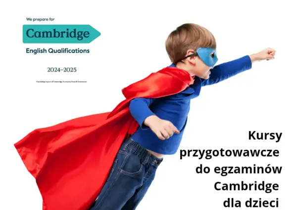 Egzaminy Cambridge dla dzieci