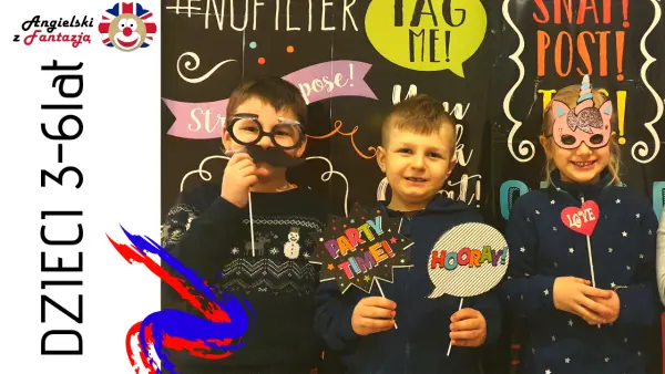 Sprawdź naszą ofertę zajęć dla przedszkolaków, nauka angielski Bielsko przedszkole